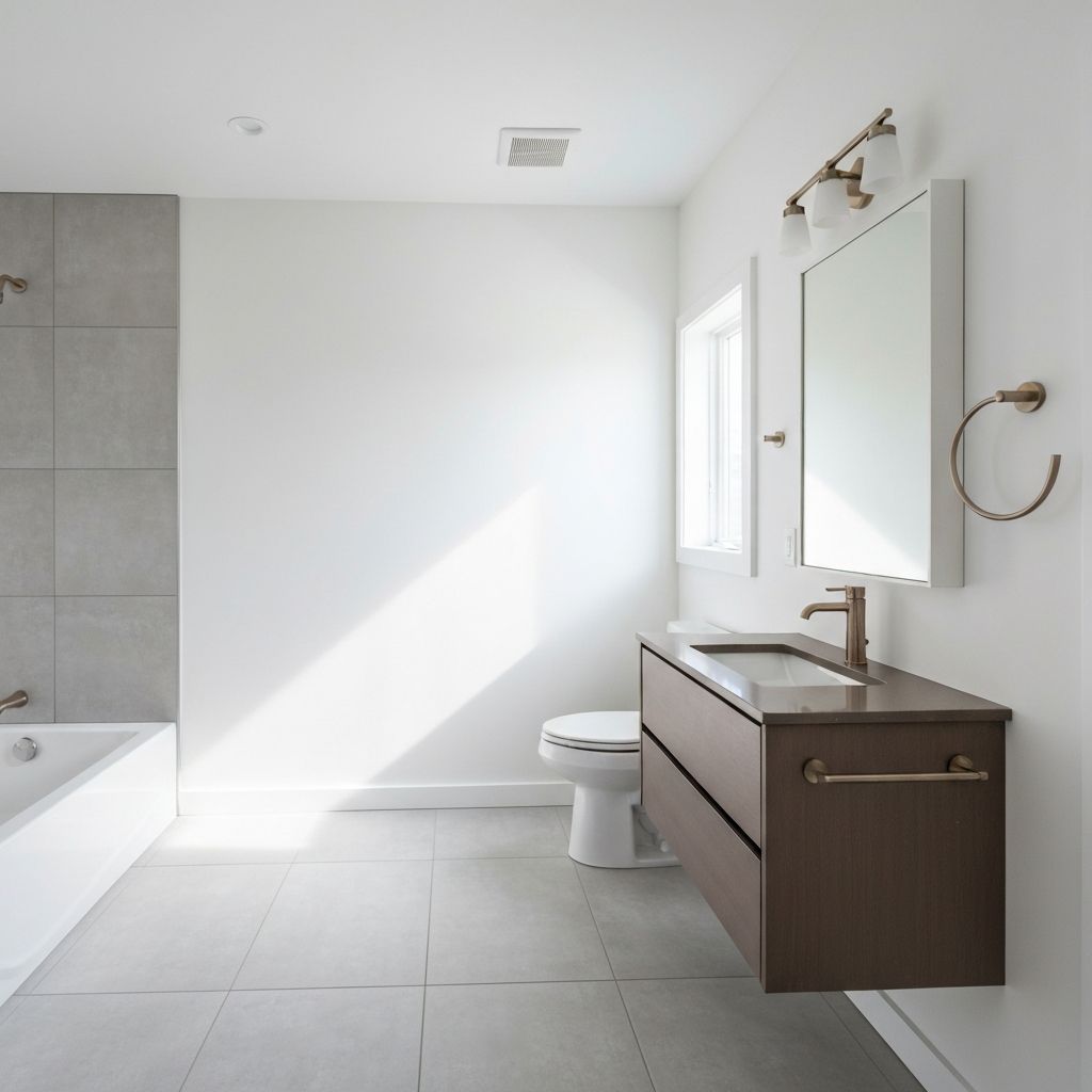 Bathroom Upgrade